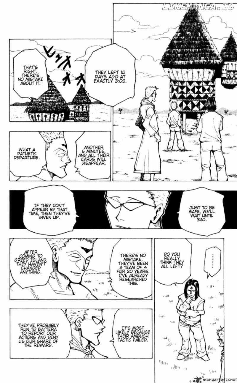 Hunter x Hunter, Chapter 174 image 04